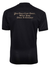 6ixt9 Live Life T - Shirts 6ixt9 - Live Life T Shirt - Black