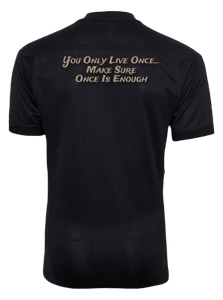 6ixt9 Live Life T - Shirts 6ixt9 - Live Life T Shirt - Black