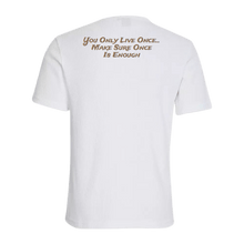 6ixt9 Live Life T - Shirts 6ixt9 - Live Life T Shirt - White