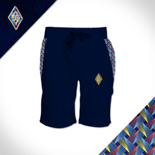 Africa Made Only Active Shorts Royal Weave Active Shorts