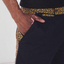 Africa Made Only Shorts Leopard Fancy Accent