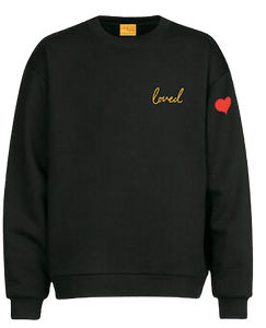 MAJERZEY MAJERZEY Majozi Loved Sweater - Black
