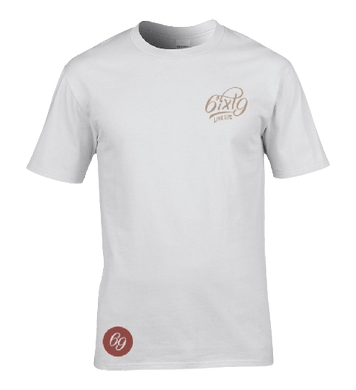 6ixt9 Live Life T - Shirts 6ixt9 - Live Life T Shirt - White