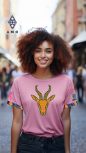Africa Made Only T - Shirts PinkBok T Shirt