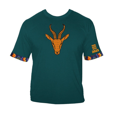 Africa Made Only T - Shirts XS Pre Order TheBok T Shirt - Green & Gold