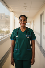 Dr Luhlaza Scrubs Lifestyle