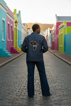 African Queen Denim Jacket