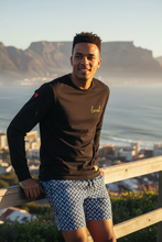 Majozi Loved Long Sleeve T shirt - Black