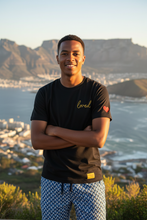 Majozi Loved T shirt - Black