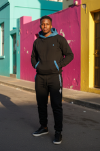 Ocean Hooded Weave Hoodie + Ocean Weave Joggers