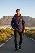 Retro Rooster Windbreaker