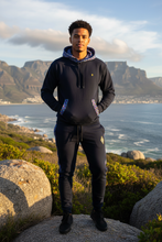 Royal Weave Joggers_Navy Fleece & Shweshwe