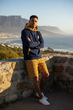 Sun Hooded Weave-Navy