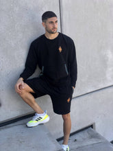 Disco-Weave-Crew-Sweater_Active-Shorts-Black-Africa-Made-Only