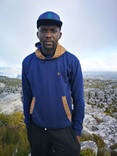 Navy Peak cap Africa Made Only