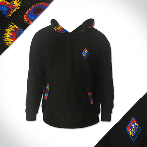 Africa Made Only Hoodies Hooded Astro - Black
