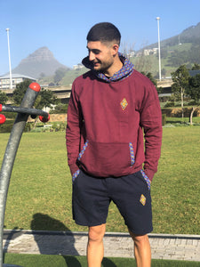 Rabobi-Hoodie-Burgandy-Africa-Made-Only