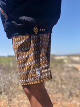 Africa_Made_Only_Gold_Shweshwe_Black_Hoodie_casual_shorts