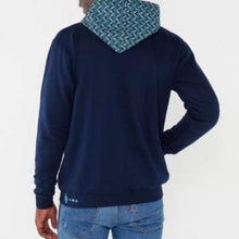 africa made only ocean hooded weave 