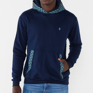 Ocean Hooded Weave 