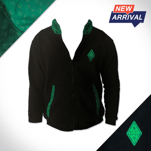 Sandstorm-green-black-zip-up-hoodie-front-africa-made-only