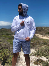    Ihlobo_Shorts__Zip_Up_hoodie_white_blue