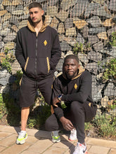 Leopard-Weave-Zip-Up-Black-Hooded_Active-Short_Joggers