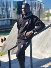 Ocean-Weave-Zip-Up-Black-Hooded_Joggers-Africa-Made-Onl