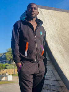 Orange-Black-Zip-Up-Hoodies-Orb-Africa-Made-Only