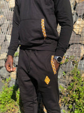 Leopard-Weave-Joggers-Black-Africa-Made-Only