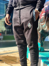 Ocean-Weave-Zip-Up-Black-Hooded_Joggers-Africa-Made-Only