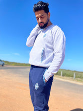 Africa Made Only Joggers Ocean Weave Joggers_Navy Fleece & Shweshwe