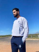 Africa Made Only Joggers Ocean Weave Joggers_Navy Fleece & Shweshwe