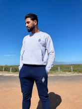 Africa Made Only Joggers Ocean Weave Joggers_Navy Fleece & Shweshwe