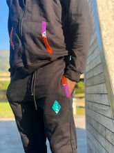 Orange-Black-Zip-Up-Joggers-Orb-Africa-Made-Only