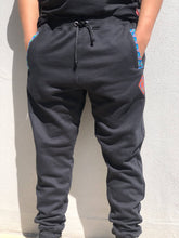 Black-joggers-shweshwe-fleece