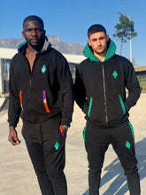 Orange-Green-Black-Zip-Up-Hoodies-Orb-Sandstorm-Africa-Made-Only