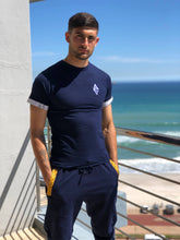 Africa Made Only Joggers Sun Weave Joggers_Navy Fleece & Shweshwe