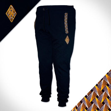 track pants fleece africa made only shweshwe
