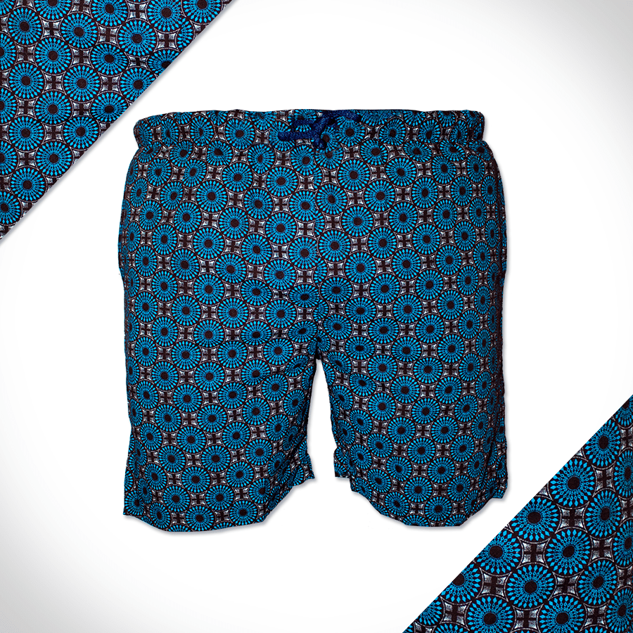 Africa Made Only Kids Shorts 2 - 3 Pre Order Little Rondavel - Kiddies Shorts
