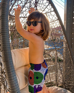 Africa Made Only Kids Shorts Little Orbeo - Kiddies Shorts