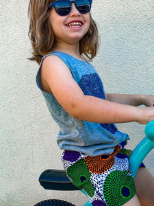 Africa Made Only Kids Shorts Little Orbeo - Kiddies Shorts