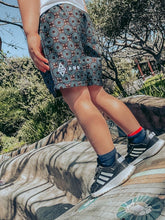Africa Made Only Kids Shorts Little Rondavel - Kiddies Shorts