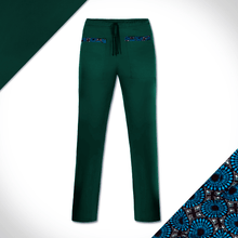 dr scrubs green shweshwe