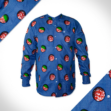 African Print shirt