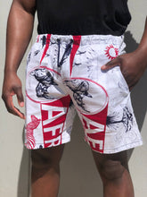 Africa Made Only Shorts Burgundy Big Five