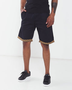 Africa Made Only Shorts Leopard Fancy Accent