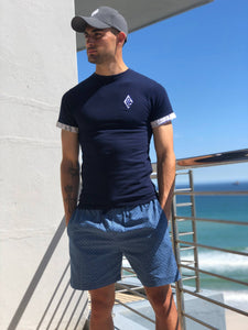 Southern Cross Shweshwe Shorts