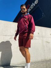 Africa Made Only Shorts Warriors Wear Red