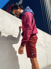 Africa Made Only Shorts Warriors Wear Red